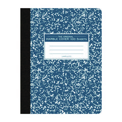 NOTEBOOK,COMPOSTN,9X7,WHT